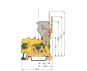 WAGO 2022-1207 1-Leiter/1-Pin- 