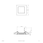 EVN LED Einbaupanel quad.     LPQW093527 