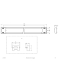 EVN LED-Anbauleuchte opal ws  L11973540W 