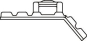 Hellermann Tyton FMB4APT-A-PA66HS-BK 