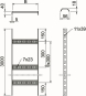 OBO SL 62 100 FT Kabelleiter Schiffbau m 