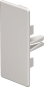 OBO WDK HE40090RW Endstück 40x90mm PVC 