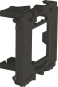 OBO ADT-K45 1 Adapter 1fach (alt) f.GEK 