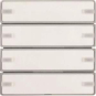 Berker Tastsensor 4fach Komfort 80144321 