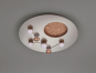 Trio LED-DL ZODIAC, 42W LED    644810107 
