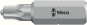 Wera TORX Bits mit Zapfen    05066083001 