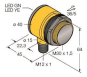 TURCK T30SP6LPQ, Opto Sensor   T30SP6LPQ 