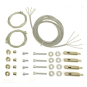 LTS DRAHTSEIL-SET (4-FACH) L 68/1500 DIM 