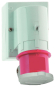 BALS CEE Wandgerätestecker 16A 4-   2465 