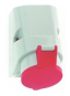BALS CEE Wandsteckdose 16A 5-polig   106 