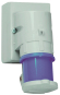 BALS Wandgerätestecker GT 16A 3p    2461 