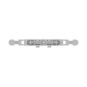 WAGO 221-2501 Befestigungsadapter mit 