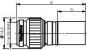 TEGA TNC-Kabelstecker        J01010A0052 
