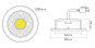 Nobile Downlight A 5068 T     1856860123 