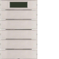 Berker Tastsensor 5-fach m.RTR, 75665774 
