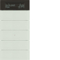 Berker Tastsensor 5fach         75665590 