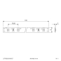 EVN Unicolor-LED-Stripe LSTRSB2024303527 