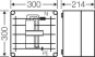 HENS Mi 6204,1x3pol. Adapter f.  Mi 6204 