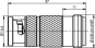 TG Adapter BNC-N (M-F) UG    J01008A0824 