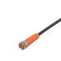 IFM Kabeldose gerade M8 3p AC/DC  EVC497 