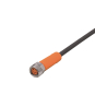 IFM Kabeldose gerade M8 4p AC/DC  EVC387 
