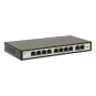 INDEXA PoE Netzwerk-Switch 10(8+2) NWS82 