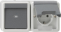 GIRA 017730 Kombination SCHUKO Wechsel 