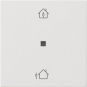 GIRA 510603 RF Bedienaufsatz 1f Heiz- 