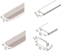 Hera Abdeckprofil LED Stick  20301280354 