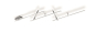 TRIO LED-Deckenleuchte nickel  674610507 