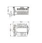 WAGO 770-7105 Linect -T-Steckverbinder, 
