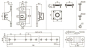 Dehn 472420 PAS EX  PAS EX 1+9AP M10 V2A 