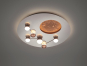 Trio LED-DL ZODIAC, 42W LED    644810107 