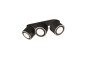 TRIO Ein-/Aufbauspot TAURUS sw 652910332 