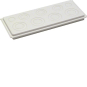 Hager Flanschplatte univers        FZ361 