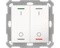 MDT BE-TAL5502.B1 Taster Light 55 2fach 