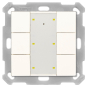 MDT RF-TA55A6.01 KNX RF+Funk Taster 6f 