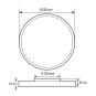 Esylux SVENJA CL 600 DDP OP   EO10850646 