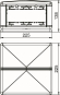 OBO T8NL 00C 7035 Telitank 225x225x125 