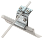 OBO 262 A-DIN FT Rinnenklemme 8mm St FT 
