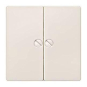 SIEM DELTA i-system, titanweiß   5TG6265 