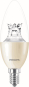 PHIL MST LEDcandle 8-60W/827 E14 klar 