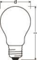 LEDV LED Bulb 7,5-75W/827 1055lm 