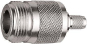 TEGA N-Kabelbuchse Cr/Cr     J01021B0117 