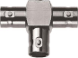 TG BNC-T-Stück 50 OHM (F-F-  J01004B0616 