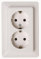 Kopp Schuko-Steckdose 2f 16A   917213007 