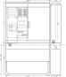 Hensel Ladeverteiler f.6 Mi EV 11kW 6110 