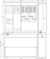 Hensel Ladeverteiler f. Mi EV 11kW 12011 