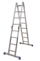 KRAU Gelenk-Universalleiter Alu   123503 