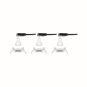 Paulmann EBL Set Nova rund starr   92980 